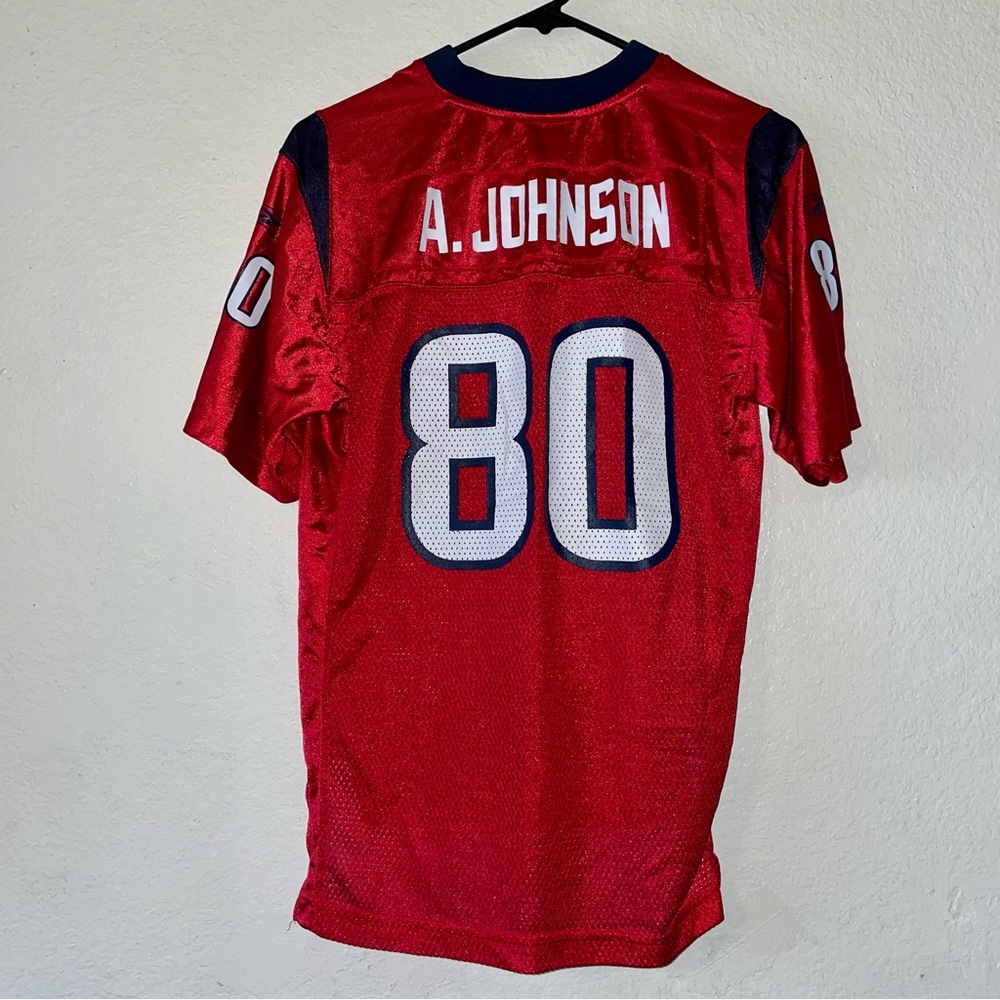 Youth Reebok NFL Houston Texans Johnson Jersey (L)